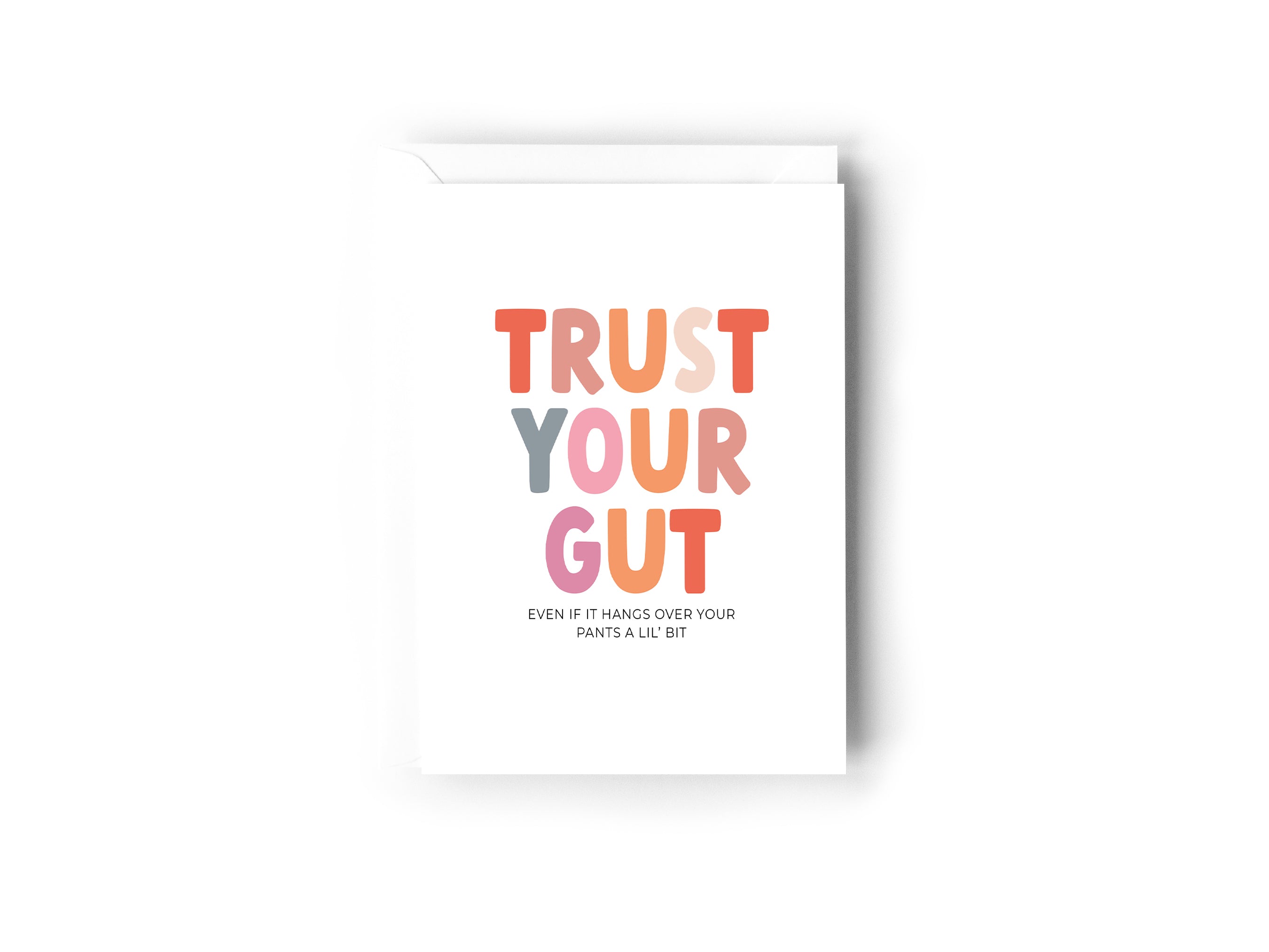 Trust your Gut Card