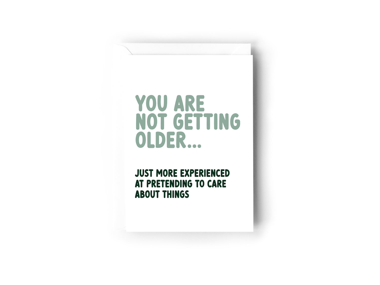 Not getting Older Card