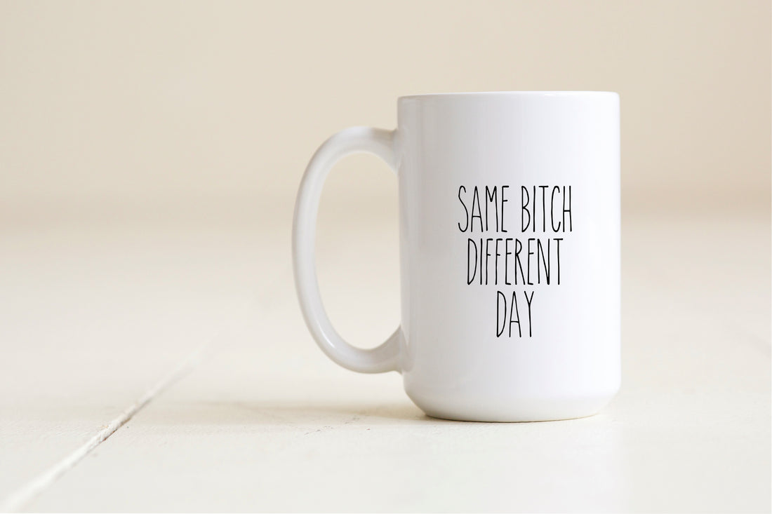 Same Bitch Different Day Mug